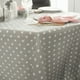 thumbnail image 2 of Mantel Rectangular Amelie Estampado / Puntos Gris – Doral, 2 of 3