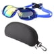 thumbnail image 5 of Gafas De Natación Profesionales, Gafas De Buceo Antideslizantes, Marco Azul, Chapado, 5 of 5