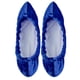 thumbnail image 4 of Hockey Sobre Hielo Patín Artístico Terry Blade Cubre Soakers Guards Royal Blue XL, 4 of 5