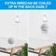 thumbnail image 2 of Soporte de pared para Homepod Mini BELIEFLUO, metal, paquete de 2 unidades, blanco, 2 of 7