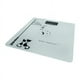 thumbnail image 3 of Bascula Digital de Baño180kg Cuadrada Vidrio Templado 6mm Pesa Blanco, 3 of 3