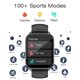 thumbnail image 4 of Monitor de actividad física Smart Watch Cloudpoem de 1,85 pulgadas para iPhone/Android, 4 of 8