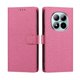 thumbnail image 2 of Cartera para Xiaomi Redmi Note 15 Pro Plus 5G con Soporte y Correa, Rojo Rosa, 2 of 6