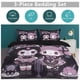 thumbnail image 5 of Kuromi Print Bedding Set Pattern Duvet Cove Set 3 Pieces 1 Quilt Cover And 2 Pillowcases for Women Men Teens, 5 of 5