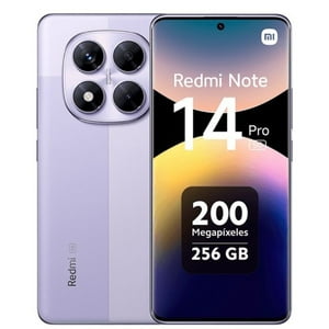 Xiaomi - Smartphone Redmi Note 14 Pro 256Gb 8Gb Ram 5G - Purpura