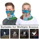 thumbnail image 4 of The Land Before Time Braga de Cuello Protección Solar - Bandana UV Refrescante para Ciclismo y Deportes al Aire Libre, Hombres y Mujeres, 4 of 6