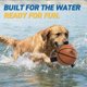 thumbnail image 2 of Pelota de Baloncesto para Perro QDAN 15 cm con Correas para Juego de Tirar, 2 of 8