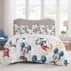thumbnail image 1 of Mickey Mouse Bedding Sets Cartoon Duvet Cover Lightweight 3 Piece Bet Sets for Kids Boys Girls, 1 of 5
