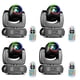 thumbnail image 1 of Foco LED MINGJIE con haz LED de 120 W con gobos, 1 of 6