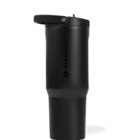 Botella De Agua Hydrojug Sport De Acero Inoxidable 950 Ml Negra