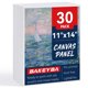 thumbnail image 1 of Tableros de lienzo BAKEYBA 28 × 36 cm (30 unidades) algodón, 1 of 8