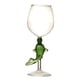 thumbnail image 2 of Copa de Vino Diseño Creativo Verde, 2 of 3