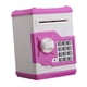 thumbnail image 5 of Mini Cajero Automático Depósito Automático Banco De Dinero Monedas En Efectivo Electrónicas Caja De Ahorro Blanco Rosa, 5 of 5