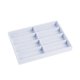 thumbnail image 1 of Bandeja Organizadora Para Gafas De Sol, 8 Rejillas, Resistente Y Ahorradora De Espacio, Color Blanco, 1 of 5
