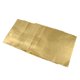 thumbnail image 3 of 100 unids papel de aluminio envoltura de caramelo de chocolate diy artesanía 16x16cm oro, 3 of 5