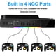 thumbnail image 4 of Dock de ventilador de refrigeración con expansión USB e interfaz de gamepad NGC para Nintendo Switch 2 - Base de refrigeración Plug & Play, 4 of 7
