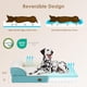 thumbnail image 2 of Cama ortopédica para perros EHEYCIGA, impermeable, espuma viscoelástica XL, turquesa, 2 of 9