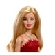thumbnail image 3 of Muñeca Mattel Barbie Mattel 80th Aniversario Vestido Rojo Rubí, 3 of 3