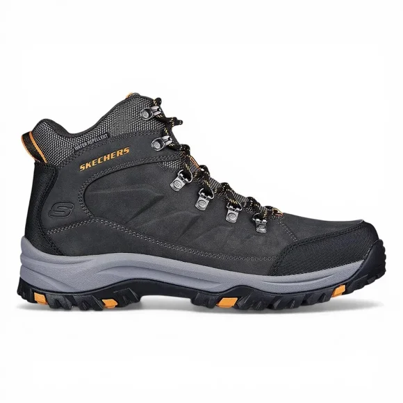 Botín Hombre Outdoor Relment Daggett Gris Skechers