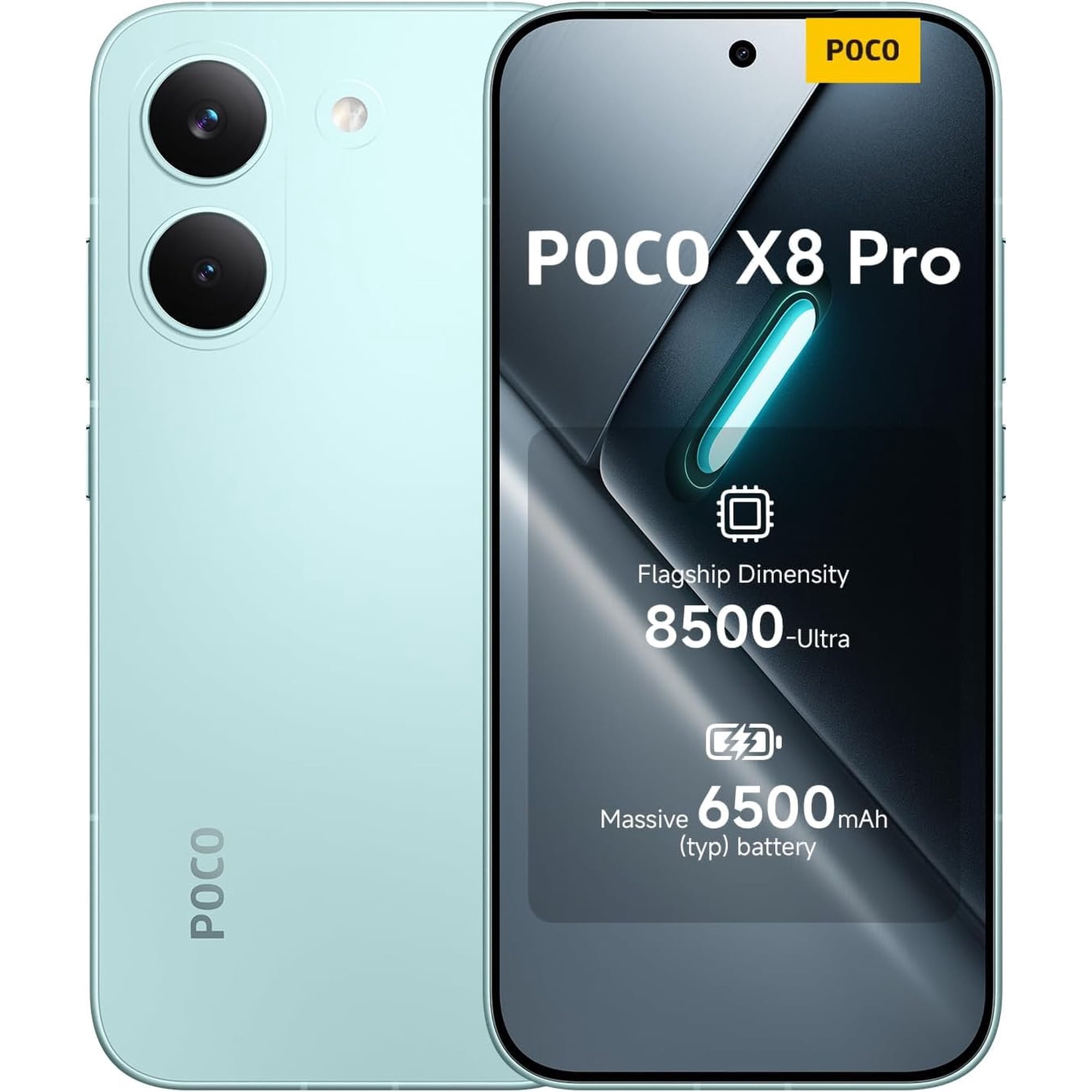 Teléfono Inteligente Xiaomi Poco X8 Pro 5g Ai De 512 Gb + 12 Gb De Ram