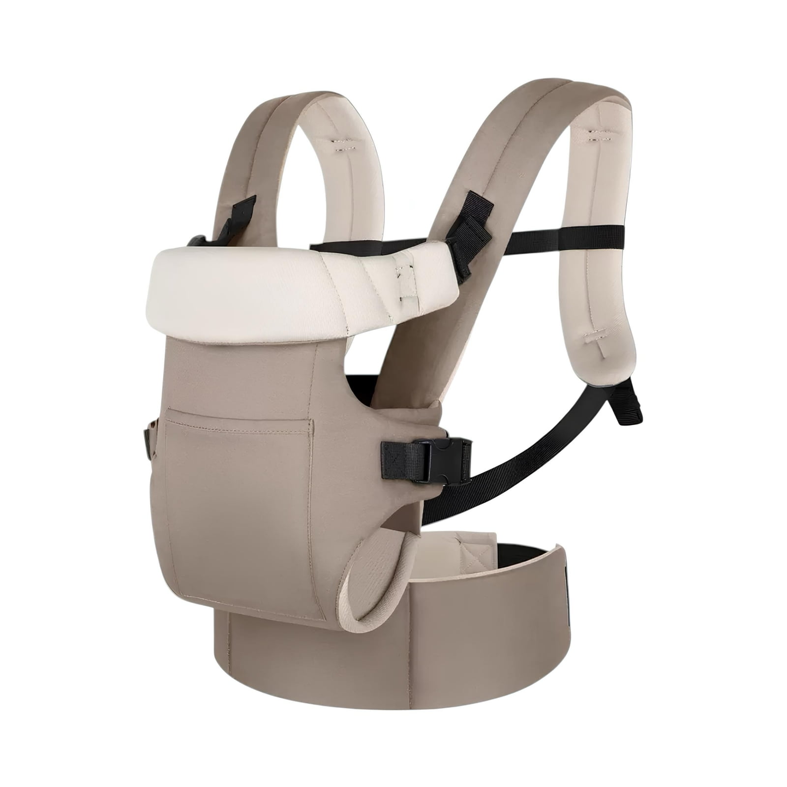 Portabebé Ergonómico Multifuncional Café Rio By Lubabycas