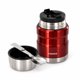 thumbnail image 1 of Termo Porta Comida Acero Inoxidable Temper Food500 500 ml con Cuchara Rojo, 1 of 1