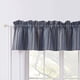 thumbnail image 2 of Cenefa para ventana Greenland Home Katy, roja, 213 cm de ancho x 41 cm de largo, 2 of 7