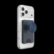 thumbnail image 4 of PopSockets Soporte para Teléfono con Cartera Kick‑Out Azul Marino, 4 of 7