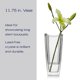 thumbnail image 5 of Jarrón Mikasa de Cristal 30 cm, Capacidad 84 oz (7,9 L), 5 of 6
