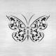 thumbnail image 4 of Plantilla de Mylar Reutilizable Mariposa Gótica – Stencil Revolution, 4 of 4