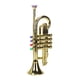thumbnail image 3 of Mini Instrumento Musical De Trompeta De Simulación De Teclas De Colores Para Ni?os, Ni?as, 4 Tonos, Dorado, 3 of 5