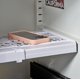 thumbnail image 5 of Estantería LockerMate 30‑38 cm Blanca, capacidad 4,5 kg, 5 of 6