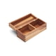 thumbnail image 1 of Caja para Recetas Ironwood Gourmet de Madera de Acacia con Doble Compartimento, 1 of 5