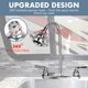 thumbnail image 3 of Grifo EXCELFU 20 cm 2 Agujeros para Cocina de Autocaravana – Cromo, 3 of 7