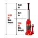thumbnail image 2 of Botella hidráulica soldada Jack BIG RED de 4 toneladas (8,000 libras), 2 of 6