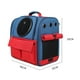 thumbnail image 2 of Mochila Transportadora Para Perros Y Gatos 40x39x26cm Azul, 2 of 5