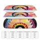 thumbnail image 3 of Color Blast Rainbow Bape Shake Camo Comforter Set Soft 3 Pcs Twin Bedding Sets Thicken for All Season, 3 of 5