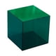 thumbnail image 2 of Vitrina De Almacenamiento Transparente Organizador De Cubos De Almacenamiento Soporte De Exhibición Para Muñeca Verde, 2 of 3