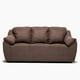 thumbnail image 1 of Sofa Genova 3c Chocolate, 1 of 5