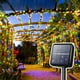 thumbnail image 3 of Set 3 Luces Guirnalda Navidad Solar 200 Led RGB 20M Hogar, 3 of 3