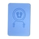 thumbnail image 1 of Colchoneta De Cuerda De Saltar Inalámbrica Para Fitness, Protección Para El Suelo, Reducción De Ruido, Color Azul, 1 of 5