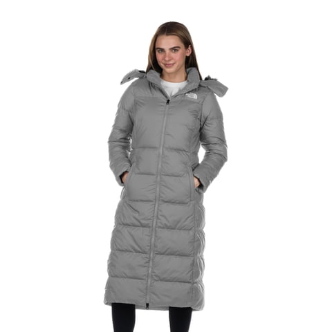 Parka The North Face Antero Down Para Mujer Tnf Medium Grey M