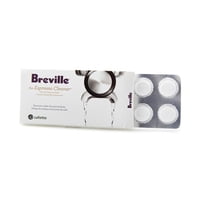 Breville - Tabletas De Limpieza, Cápsulas De Limpieza, Limpiador Para Cafeteras, Paquete De 8