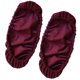 thumbnail image 2 of 1 Par De Silla De Oficina, Reposabrazos, Fundas, Fundas, Almohadillas (longitud 25-33 Cm) Rojo Vino, 2 of 3