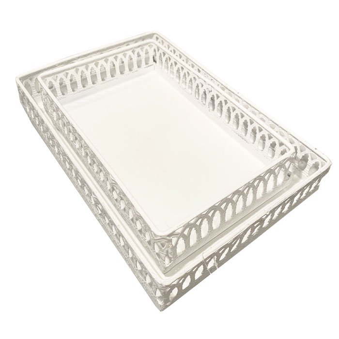 Bric - Bandejas Metalicas Set De 2