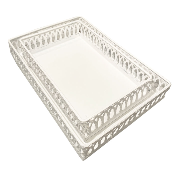 Bric - Bandejas Metalicas Set De 2