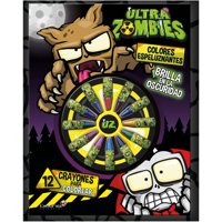 Betina - Libro Ultra Zombies - Colores Espeluznantes