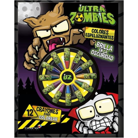 Betina - Libro Ultra Zombies - Colores Espeluznantes