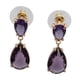 thumbnail image 1 of Aro fiesta dorado diseño 04 - Morado, 1 of 3