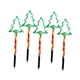 thumbnail image 2 of Luces Solares Navideñas Para Jardín, Porche O Camino, Con 5 Estacas., 2 of 5